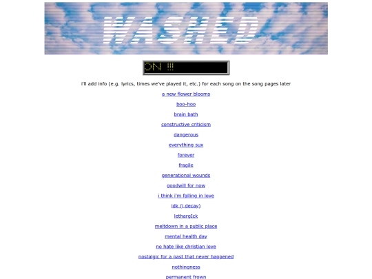 songs screenshot