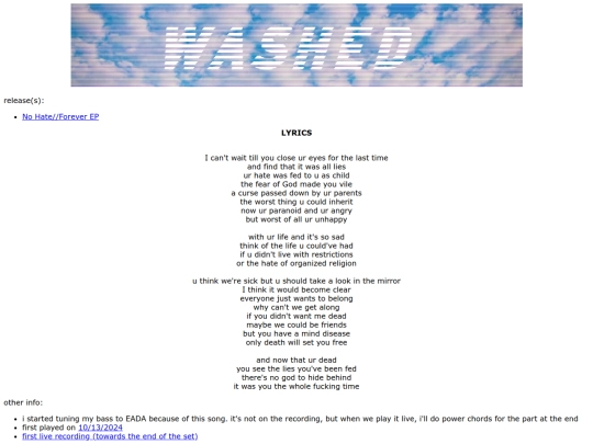 songs/no_hate_like_christian_love screenshot