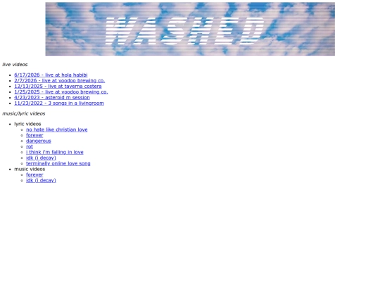 videos screenshot