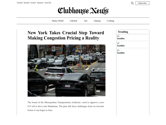 article screenshot
