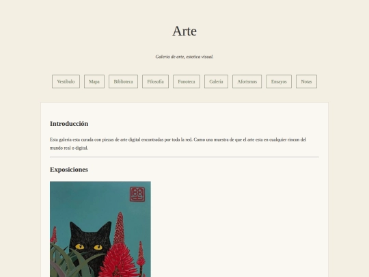 galeria/arte screenshot