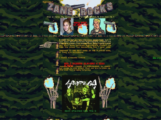 ZANE ROCKS screenshot