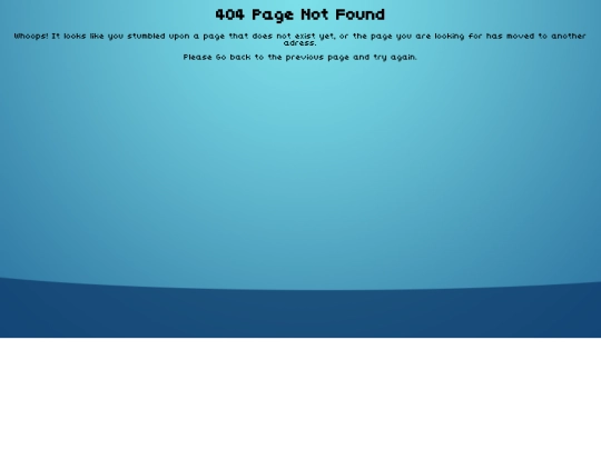 not_found screenshot