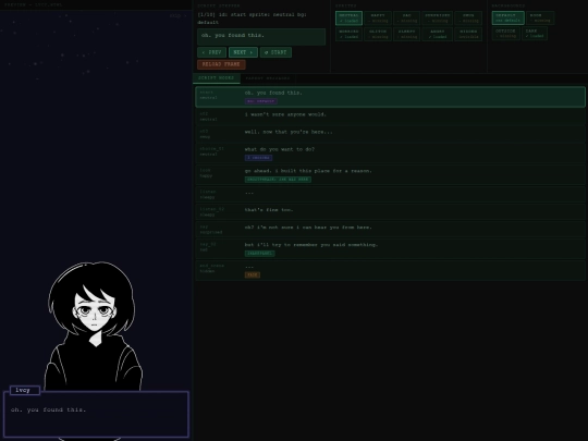 lvcy-dev screenshot