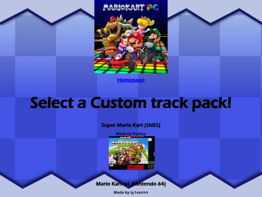 MarioKartWeb screenshot