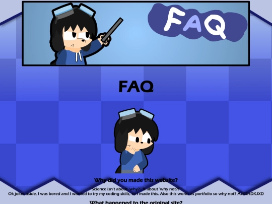faq screenshot