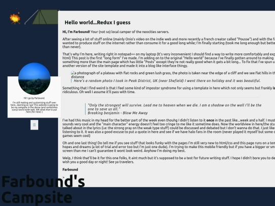 Hello-world-redux screenshot
