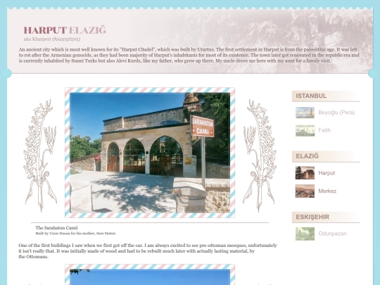 journal/harput screenshot