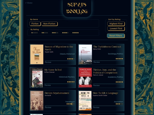 library screenshot