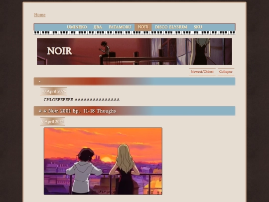 liveblogs/noir screenshot