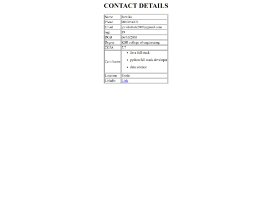 detail/contact screenshot