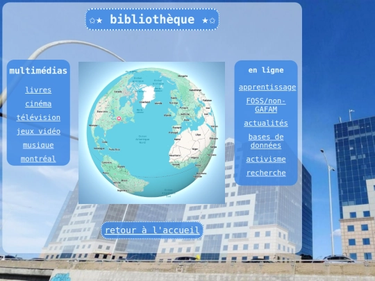 biblio screenshot