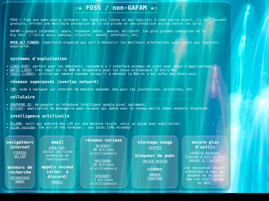 biblio/foss screenshot