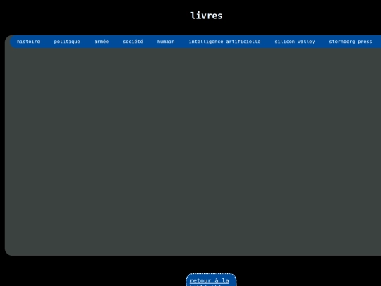 biblio/livres screenshot