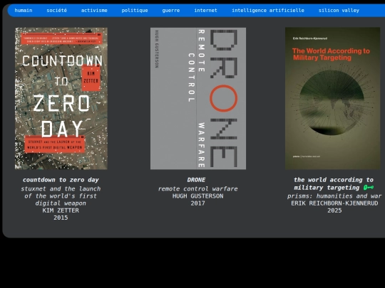 biblio/livres/livresguerre screenshot