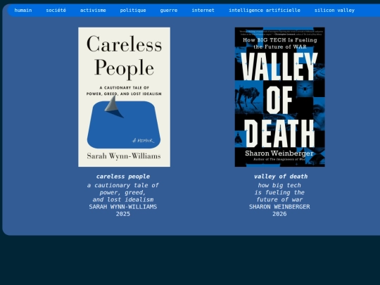 biblio/livres/livressilicon screenshot