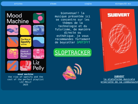 biblio/musique/musiframe screenshot