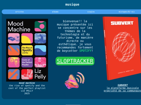 biblio/musique/musique screenshot