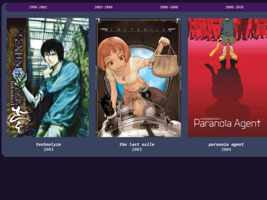 biblio/tele/2003 screenshot