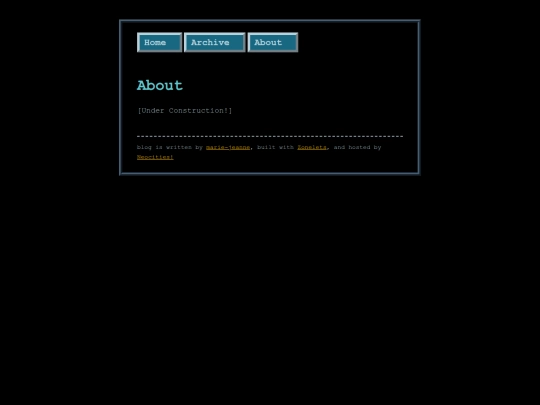zonelets/about screenshot