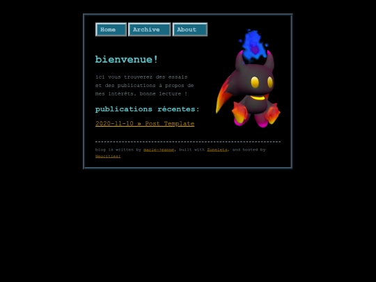 zonelets/indexzz screenshot