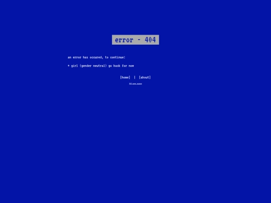 not_found screenshot