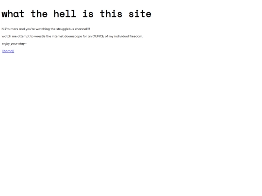 pages/about screenshot
