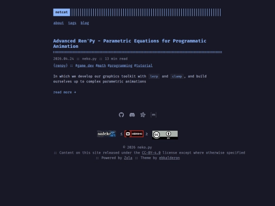 series screenshot
