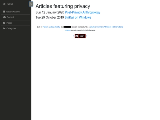 tag/privacy screenshot