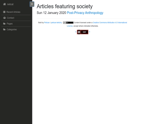 tag/society screenshot