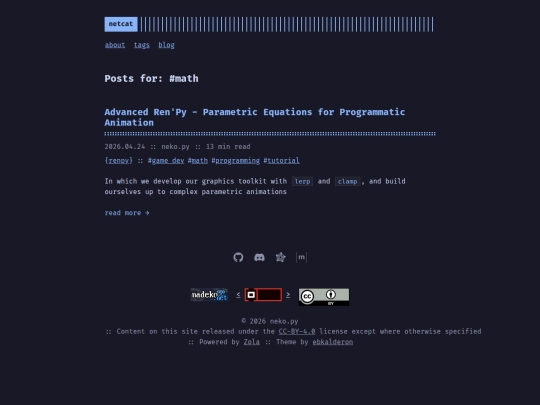 tags/math screenshot