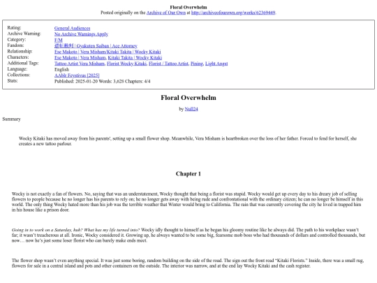 fics/Floral_Overwhelm screenshot