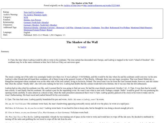 fics/The_Shadow_of_the_Wall screenshot