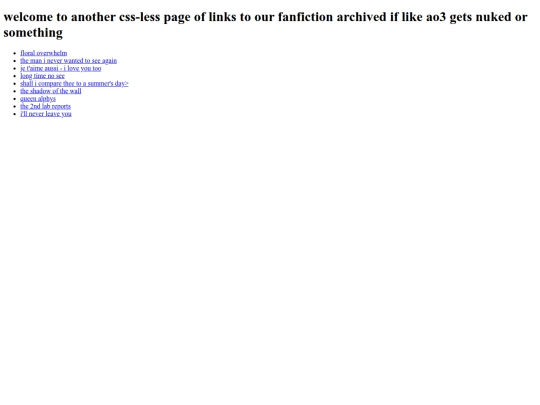fics screenshot