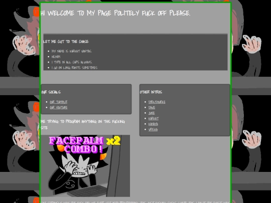 intros/karkat screenshot