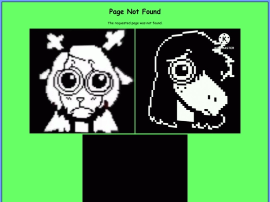 not_found screenshot