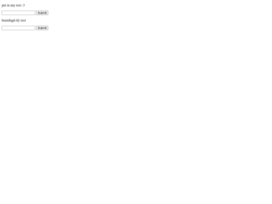 test screenshot