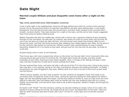 Stories/DateNight screenshot