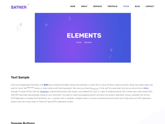 elements screenshot
