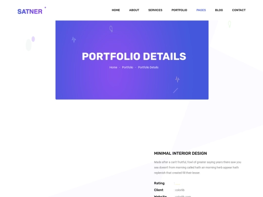 portfolio-details screenshot