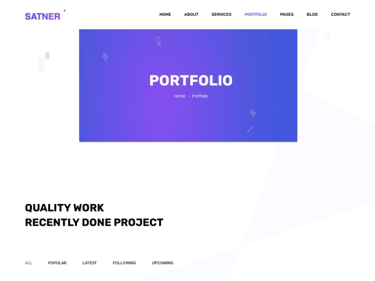 portfolio screenshot