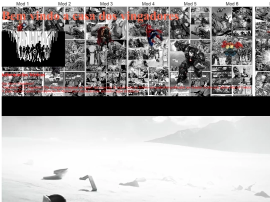 html/vingadores screenshot