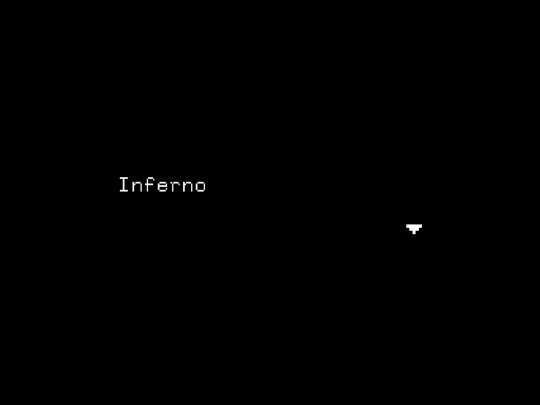 games/inferno screenshot
