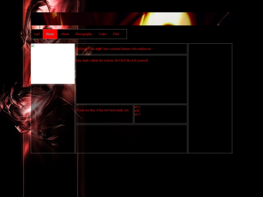 home screenshot