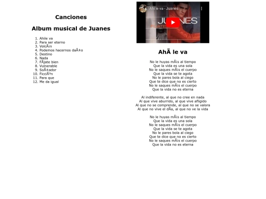 ejercicios/cancion1-1 screenshot