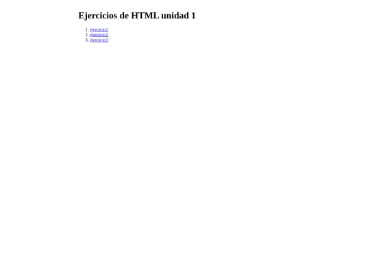 ejercicios/unidad1 screenshot