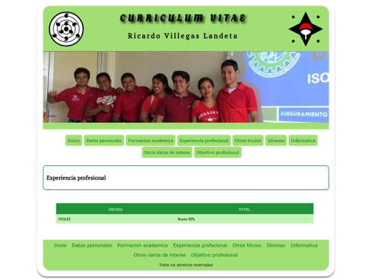 segunda/idiomas screenshot