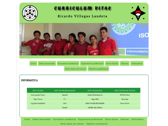 segunda/informatica screenshot