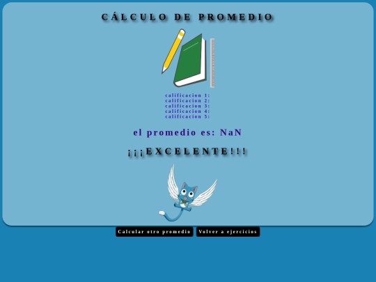 tercera/calculodeprom screenshot