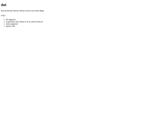 dni screenshot